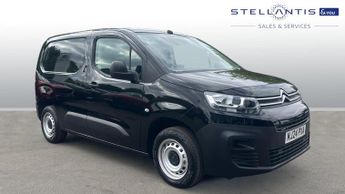 Citroen Berlingo 1.5 BlueHDi 650 Enterprise Edition M Panel Van 5dr Diesel Manual
