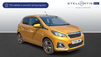 Peugeot 108 1.2 PureTech Allure Hatchback 5dr Petrol Manual Euro 6 (82 ps)