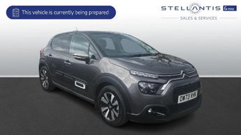 Citroen C3 1.2 PureTech PLUS Hatchback 5dr Petrol Manual Euro 6 (s/s) (83 p