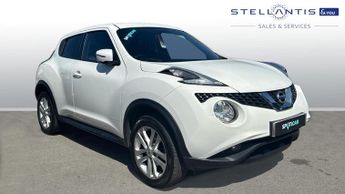 Nissan Juke 1.2 DIG-T N-Connecta SUV 5dr Petrol Manual Euro 6 (s/s) (115 ps)