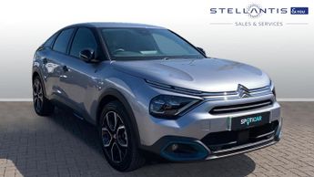 Citroen C4 50kWh Sense Hatchback 5dr Electric Auto (7.4kW Charger) (136 ps)