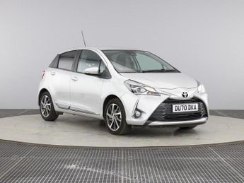 Toyota Yaris 1.5 VVT-i Y20 Bi-tone Euro 6 5dr