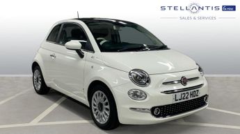 Fiat 500 1.0 MHEV Dolcevita Hatchback 3dr Petrol Manual Euro 6 (s/s) (70 
