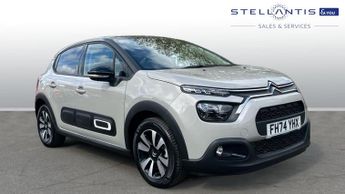 Citroen C3 1.2 PureTech PLUS Hatchback 5dr Petrol EAT6 Euro 6 (s/s) (110 ps