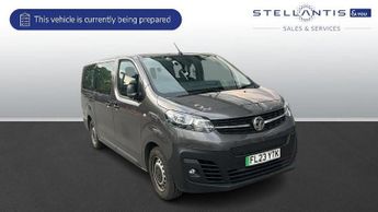 Vauxhall Vivaro 50kWh Combi MPV 5dr Electric Auto LWB (9 Seat, 11kW Charger) (13