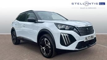 Peugeot 2008 1.2 PureTech GT SUV 5dr Petrol EAT Euro 6 (s/s) (130 ps)