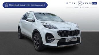 Kia Sportage 1.6 CRDi MHEV GT-Line SUV 5dr Diesel Hybrid DCT Euro 6 (s/s) (13