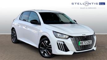 Peugeot 208 50kWh E-Style Hatchback 5dr Electric Auto (7.4kW Charger) (136 p