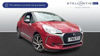 DS 3 1.2 PureTech Connected Chic Hatchback 3dr Petrol Manual Euro 6 (