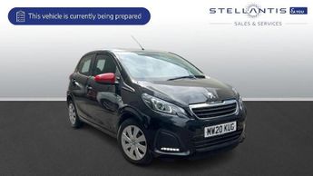 Peugeot 108 1.0 Active Hatchback 5dr Petrol Manual Euro 6 (s/s) (72 ps)