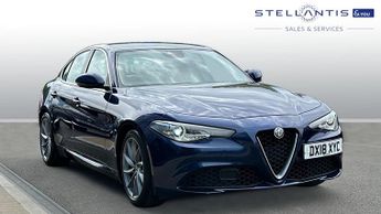 Alfa Romeo Giulia 2.2 TD Super Saloon 4dr Diesel Auto Euro 6 (s/s) (180 ps)