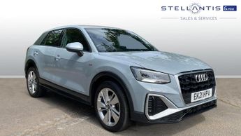 Audi Q2 1.5 TFSI CoD 35 S line SUV 5dr Petrol S Tronic Euro 6 (s/s) (150