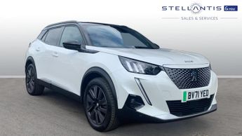 Peugeot 2008 50kWh GT Premium SUV 5dr Electric Auto (136 ps)