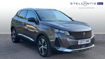 Peugeot 3008 1.2 PureTech MHEV GT SUV 5dr Petrol Hybrid e-DSC Euro 6 (s/s) (1