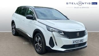 Peugeot 5008 1.5 BlueHDi GT SUV 5dr Diesel EAT Euro 6 (s/s) (130 ps)