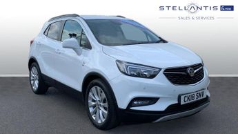 Vauxhall Mokka 1.4i Turbo ecoTEC Elite SUV 5dr Petrol Manual Euro 6 (s/s) (140 