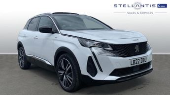 Peugeot 3008 1.5 BlueHDi GT Premium SUV 5dr Diesel EAT Euro 6 (s/s) (130 ps)