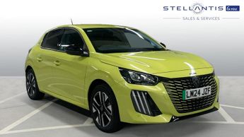 Peugeot 208 50kWh E-Style Hatchback 5dr Electric Auto (7.4kW Charger) (136 p