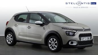 Citroen C3 1.2 PureTech YOU! Hatchback 5dr Petrol Manual Euro 6 (s/s) (83 p