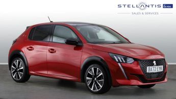 Peugeot 208 1.2 PureTech GT Hatchback 5dr Petrol Manual Euro 6 (s/s) (100 ps