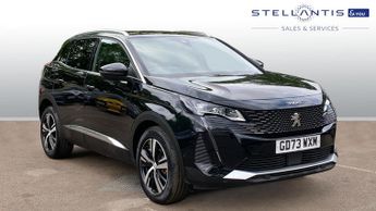 Peugeot 3008 1.2 PureTech MHEV GT SUV 5dr Petrol Hybrid e-DSC Euro 6 (s/s) (1
