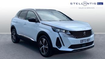 Peugeot 3008 1.2 PureTech MHEV GT SUV 5dr Petrol Hybrid e-DSC Euro 6 (s/s) (1