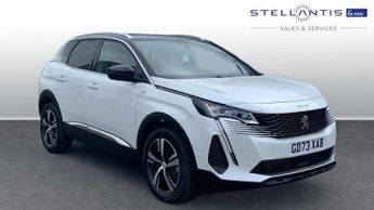 Peugeot 3008 1.2 PureTech MHEV GT SUV 5dr Petrol Hybrid e-DSC Euro 6 (s/s) (1