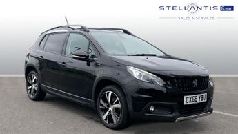 Peugeot 2008 1.2 PureTech GPF GT Line SUV 5dr Petrol EAT Euro 6 (s/s) (110 ps