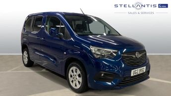 Vauxhall Combo 1.5 Turbo D SE MPV 5dr Diesel Manual Euro 6 (s/s) (7 Seat) (100 
