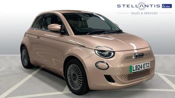 Fiat 500 42kWh Hatchback 3dr Electric Auto (118 ps)
