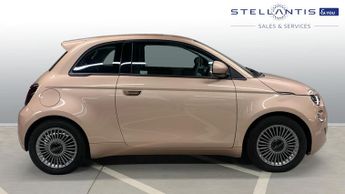 Fiat 500E 42kWh Hatchback 3dr Electric Auto (118 ps)