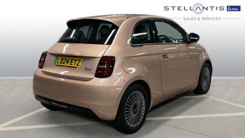 Fiat 500E 42kWh Hatchback 3dr Electric Auto (118 ps)