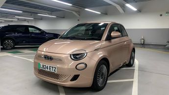 Fiat 500E 42kWh Hatchback 3dr Electric Auto (118 ps)