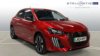 Peugeot 208 50kWh E-Style Hatchback 5dr Electric Auto (7.4kW Charger) (136 p