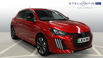 Peugeot 208 50kWh E-Style Hatchback 5dr Electric Auto (7.4kW Charger) (136 p