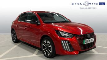 Peugeot 208 50kWh E-Style Hatchback 5dr Electric Auto (7.4kW Charger) (136 p