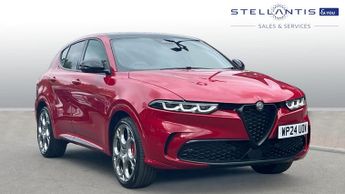 Alfa Romeo Tonale 1.5 VGT MHEV Tributo Italiano SUV 5dr Petrol Hybrid DCT Euro 6 (