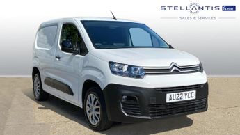 Citroen Berlingo 1.5 BlueHDi 1000 Enterprise M Pro Panel Van 5dr Diesel Manual SW