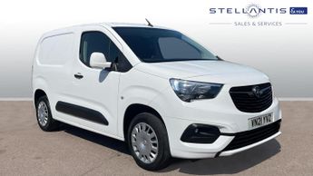 Vauxhall Combo 1.5 Turbo D 2000 Sportive Panel Van 4dr Diesel Manual L1 H1 Euro