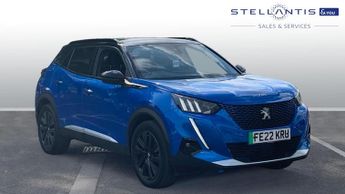 Peugeot 2008 50kWh GT Premium SUV 5dr Electric Auto (136 ps)