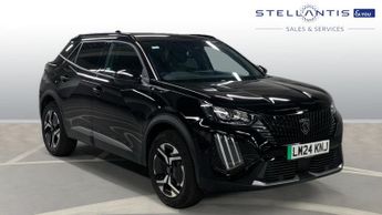 Peugeot 2008 50kWh Allure SUV 5dr Electric Auto (7kW Charger) (136 ps)