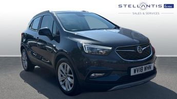 Vauxhall Mokka X 1.4i Turbo Design Nav SUV 5dr Petrol Auto Euro 6 (140 ps)