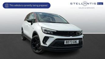 Vauxhall Crossland 1.2 Turbo GS SUV 5dr Petrol Manual Euro 6 (s/s) (110 ps)