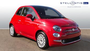 Fiat 500 1.0 MHEV Hatchback 3dr Petrol Manual Euro 6 (s/s) (70 bhp)