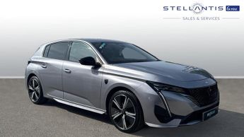 Peugeot 308 1.2 PureTech GT Hatchback 5dr Petrol EAT Euro 6 (s/s) (130 ps)