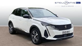 Peugeot 3008 1.6 13.2kWh Allure Premium SUV 5dr Petrol Plug-in Hybrid e-EAT E