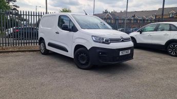 Citroen Berlingo 1.5 BlueHDi 1000 Enterprise M Pro Panel Van 5dr Diesel Manual SW