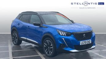 Peugeot 2008 1.2 PureTech GT Line EAT Euro 6 (s/s) 5dr