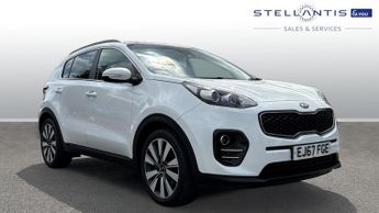 Kia Sportage 1.7 CRDi 3 DCT Euro 6 (s/s) 5dr