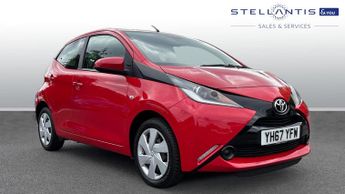 Toyota AYGO 1.0 VVT-i x-play Euro 6 5dr